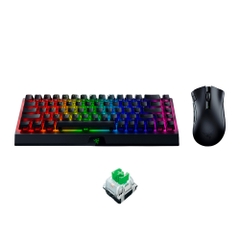 Combo Bàn phím chuột không dây Razer Deathadder V2 x BlackWidow V3 Mini HyperSpeed Wireless