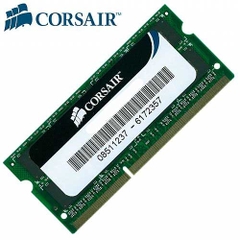 Ram Laptop Corsair DDR3 4GB 1333MHz 1.5v (Support 1066) CMSO4GX3M1A1333C9