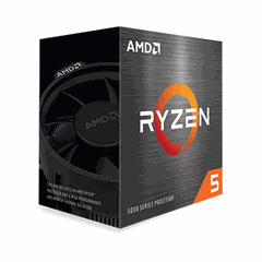 CPU AMD Ryzen 5 5600 3.5GHz 6 cores 12 threads 35MB 100-100000927BOX