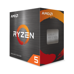 CPU AMD Ryzen 5 5600X 3.7GHz 6 cores 12 threads 32MB 100-100000065BOX