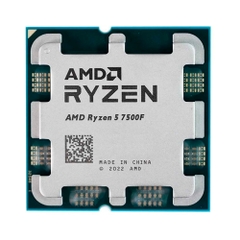 CPU AMD Ryzen 5 7500F Up to 5GHz 6 cores 12 threads 32MB 100-100000597 (Tray New AMD VN)
