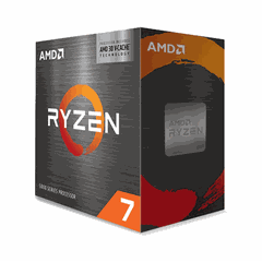 CPU AMD Ryzen 7 5800X3D 3.4GHz 8 cores 16 threads 100MB 100-100000651WOF