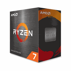 CPU AMD Ryzen 7 5800X 3.8GHz 8 cores 16 threads 36MB 100-100000063WOF