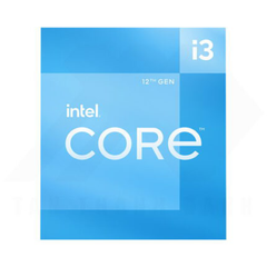 CPU Intel Core i3-12100 Up to 4.3GHz 4 cores 8 threads 12MB