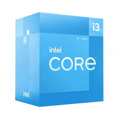 CPU Intel Core i3-12100 Up to 4.3GHz 4 cores 8 threads 12MB