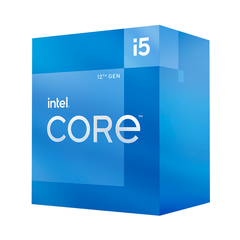 CPU Intel Core i5-12400 Up to 4.4GHz 6 cores 12 threads 18MB