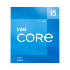 CPU Intel Core i5-12400F Up to 4.4GHz 6 cores 12 threads 18MB