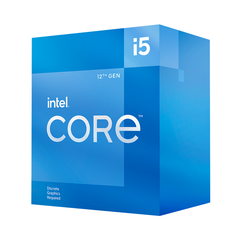 CPU Intel Core i5-12400F Up to 4.4GHz 6 cores 12 threads 18MB