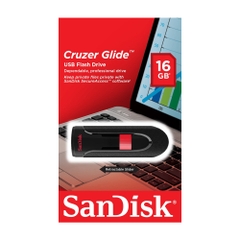 Combo USB 3.0 SanDisk Cruzer Glide CZ600 16GB SDCZ600-016G-G35