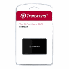 Đầu đọc thẻ nhớ CFast 2.0 Transcend TS-RDF2 USB 3.1 Gen 1