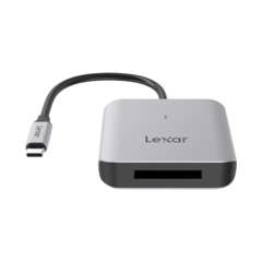 Đầu đọc thẻ nhớ CFexpress Type B Lexar USB 3.2 Gen 2 Type-C LRW510U-BNHNG