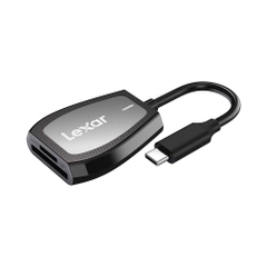 Đầu đọc thẻ nhớ MicroSD/SD Lexar Professional USB-C Dual slot LRW470U-RNHNG