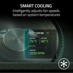 Đế tản nhiệt Razer Laptop Cooling Pad RC21-02300100-R3GW