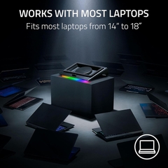 Đế tản nhiệt Razer Laptop Cooling Pad RC21-02300100-R3GW