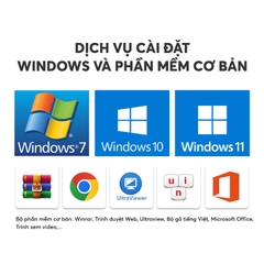 Dịch vụ cài đặt Windows và phần mềm cơ bản