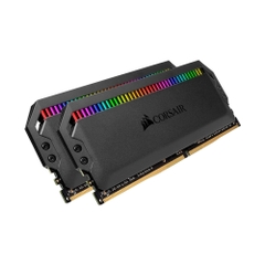 Ram PC Corsair Dominator Platinum RGB 16GB 3200Mhz DDR4 (2x8GB) CMT16GX4M2E3200C16