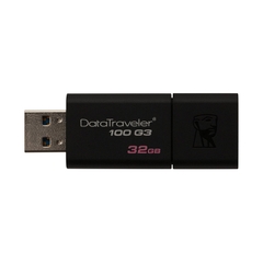 USB 3.0 Kingston DataTraverler 100 G3 32GB 100MB/s DT100G3/32GB