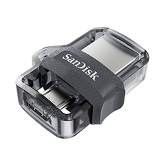USB OTG 3.0 SanDisk Ultra Dual Drive M3.0 16GB SDDD3-016G-G46