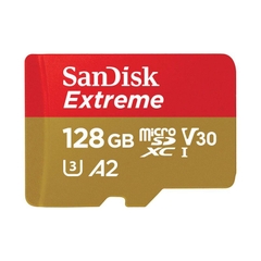 Thẻ Nhớ MicroSDXC SanDisk Extreme V30 A2 128GB 190MB/s SDSQXAA-128G-GN6MN