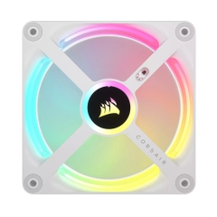 Bộ hai Fan Case Corsair iCUE LINK QX140 RGB 140mm White CO-9051008-WW