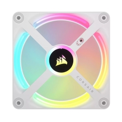 Bộ ba Fan Case Corsair iCUE LINK QX120 RGB 120mm White CO-9051006-WW