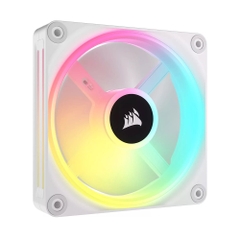 Bộ ba Fan Case Corsair iCUE LINK QX120 RGB 120mm White CO-9051006-WW