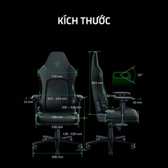 Ghế Razer Iskur V2