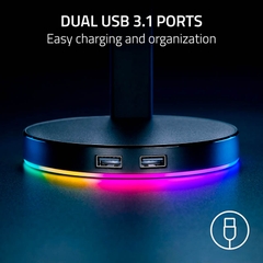 Giá treo tai nghe Razer Base Station V2 Chroma