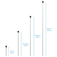 Gậy Selfie Stick 270cm TELESIN GP-MNP-270