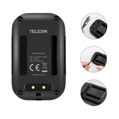 Remote Wifi chống nước TELESIN cho GoPro HERO 8/7/6/5/3/3+/4 Session GP-RMT-T02