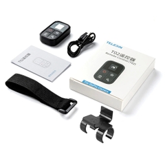 Remote Wifi chống nước TELESIN cho GoPro HERO 8/7/6/5/3/3+/4 Session GP-RMT-T02
