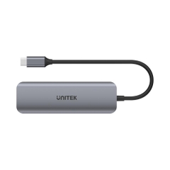 Bộ chia USB Type-C ra 4 cổng USB Type-A Unitek H1107A