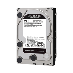 HDD WD Black 2TB 3.5 inch SATA III 64MB Cache 7200RPM WD2003FZEX