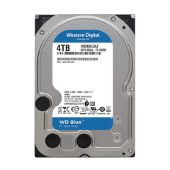 HDD WD Blue 4TB 3.5 inch SATA III 256MB Cache 5400RPM WD40EZAZ