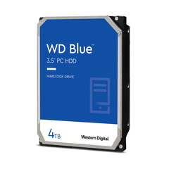 HDD WD Blue 4TB 3.5 inch SATA III 256MB Cache 5400RPM WD40EZAX