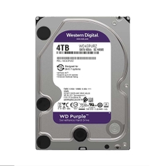 HDD WD Purple 4TB 3.5 inch SATA III 256MB Cache 5400RPM WD43PURZ