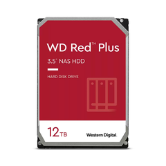 HDD WD Red Plus 12TB 3.5 inch SATA III 256MB Cache 7200RPM WD120EFBX