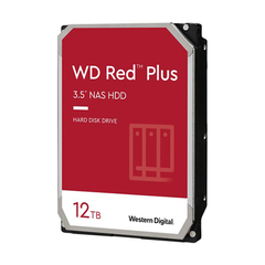 HDD WD Red Plus 12TB 3.5 inch SATA III 256MB Cache 7200RPM WD120EFBX