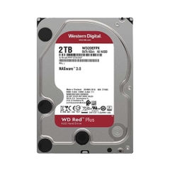 HDD WD Red Plus 2TB 3.5 inch SATA III 64MB Cache 5400RPM WD20EFPX