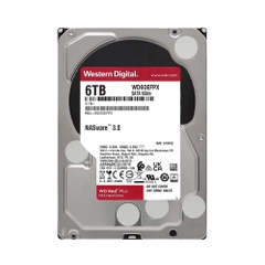 HDD WD Red Plus 6TB 3.5 inch SATA III 256MB Cache 5400RPM WD60EFPX