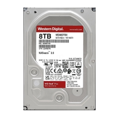 HDD WD Red Plus 8TB 3.5 inch SATA III 256MB Cache 7200RPM WD80EFBX