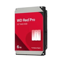 HDD WD Red Pro 6TB 3.5 inch SATA III 256MB Cache 7200RPM WD6005FFBX