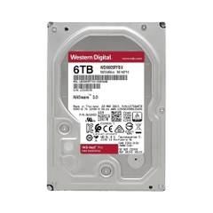 HDD WD Red Pro 6TB 3.5 inch SATA III 256MB Cache 7200RPM WD6005FFBX