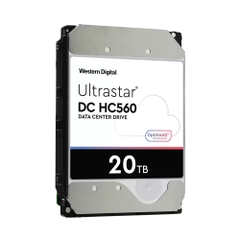 HDD WD Ultrastar 20TB HC560 3.5 inch SATA Ultra 512E SE 512MB Cache 7200RPM WUH722020ALE6L4