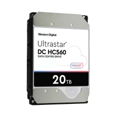 HDD WD Ultrastar 20TB HC560 3.5 inch SATA Ultra 512E SE 512MB Cache 7200RPM WUH722020BLE6L4