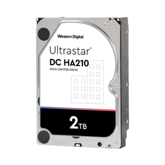 HDD WD Ultrastar HA210 2TB 3.5 inch SATA Ultra 512N SE 7K2 128MB Cache 7200RPM HUS722T2TALA604