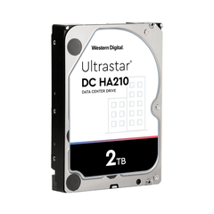 HDD WD Ultrastar HA210 2TB 3.5 inch SATA Ultra 512N SE 7K2 128MB Cache 7200RPM HUS722T2TALA604