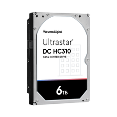 HDD WD Ultrastar HC310 6TB 3.5 inch SATA Ultra 512E SE 7K6 256MB Cache 7200RPM HUS726T6TALE6L4