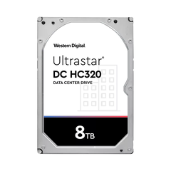 HDD WD Ultrastar HC320 8TB 3.5 inch SATA Ultra 512E SE 7K8 256MB Cache 7200RPM HUS728T8TALE6L4