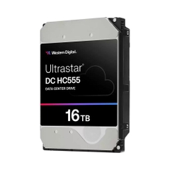 HDD WD Ultrastar HC555 16TB 3.5 inch SATA Ultra 512E SE HE14 512MB Cache 7200RPM WUH722016CLE6L4
